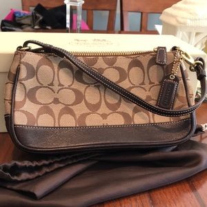 Coach Brown Small Bag